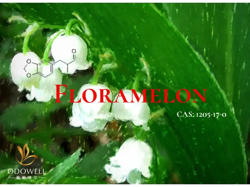 Floramelon – Свеж флорален алдехид на ODOWELL за модерни аромати на момина сълза