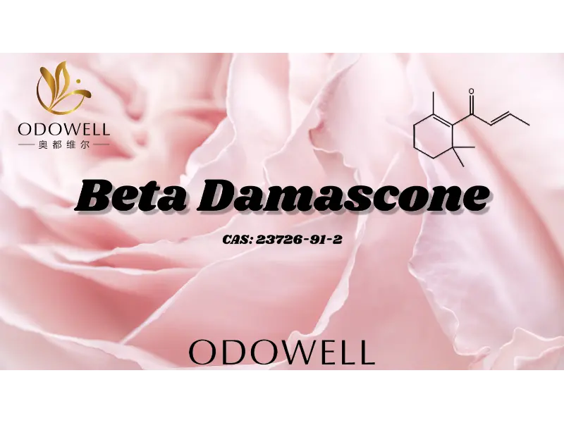 Beta Damascone – мощният розов кетон на ODOWELL за плодово-флорална дълбочина