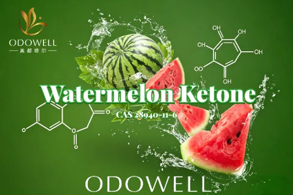 ​ODOWELL пуска Watermelon Ketone: Свеж аромат на диня за модерен дизайн на аромати