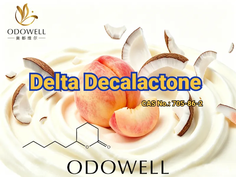 ​ODOWELL представя Delta Decalactone: кремообразен лактон от кокос и праскова за гурмански и тропически ароматен дизайн