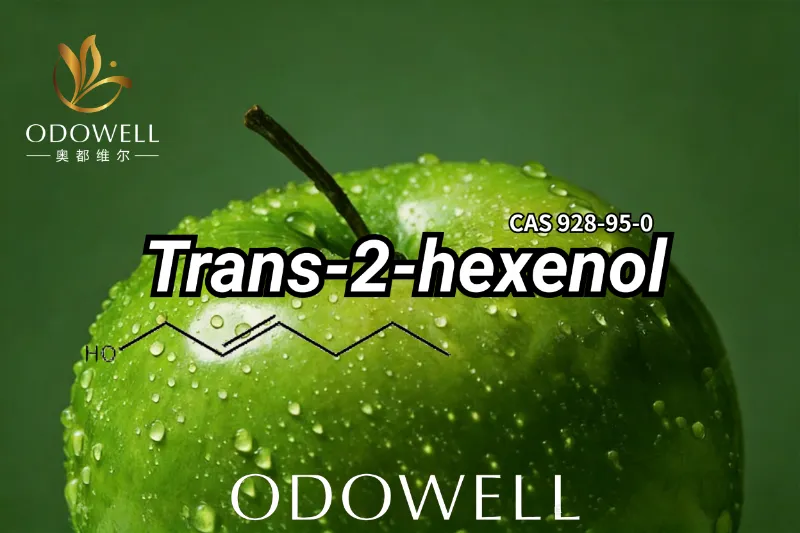 ​ODOWELL представя транс-2-хексенол: свежа плодово-зелена съставка за модерен дизайн на аромати