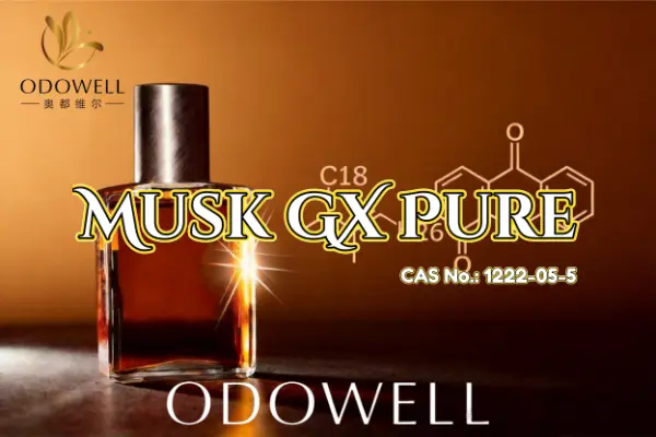 ​ODOWELL препоръчва Musk GX Pure за чисти и дълготрайни мускусни приложения