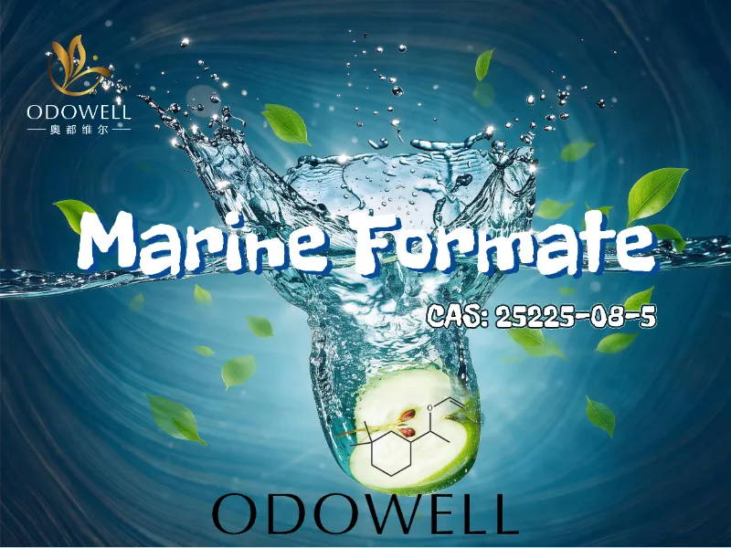 ODOWELL препоръчва морски формиат като морска дървесна ароматна съставка от ново поколение