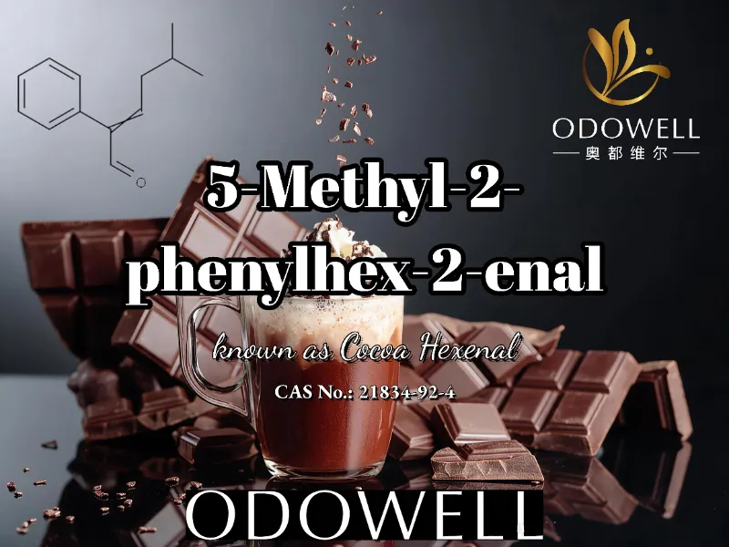 ​ODOWELL препоръчва 5-метил-2-фенилхекс-2-енал за приложения с какао, шоколад и мока