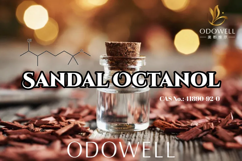 ​ODOWELL препоръчва сандалов октанол за приложения с чисто сандалово дърво и флорално-дървесни аромати